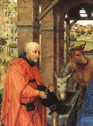 WEYDEN, Rogier van der St Columba Altarpiece Germany oil painting artist